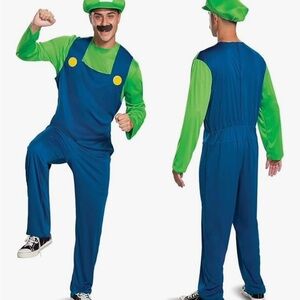 Adult M Luigi costume